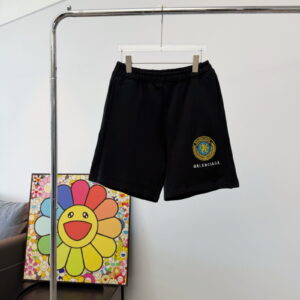 [S~XL]발렌시아가 라이언 앰블럼 자수패치 쇼츠