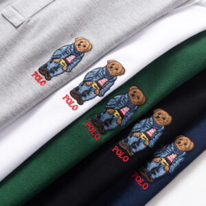 [S~2XL]랄프로렌 폴로 베어 피케 폴로 셔츠 5color