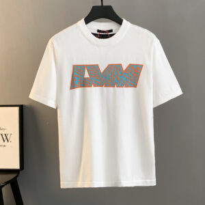 [S~XL]루이비통 LVM 니트 반팔티셔츠