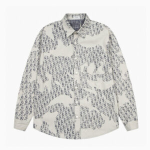 [S~XL]디올 오블리크 블리치 셔츠
