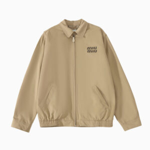 [S~XL]미우미우 치노 블루종 자켓 코트