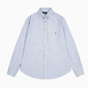 [S~XL]랄프로렌 스트라이프 코튼 옥스포드 셔츠