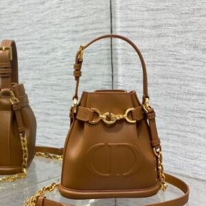 [이민정 초이스] 디올 C'EST DIOR 미디엄 백 브라운 M2271UBHA-M44M