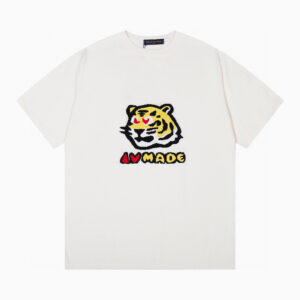 [M~2XL]루이비통 x 휴먼 메이드 타이거 그래픽 티셔츠