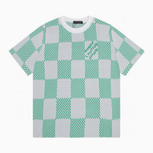 [M~2XL]루이비통 다미에 시그니처 티셔츠 그린