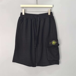 [M~2XL]스톤아일랜드 솔리드 골지 밴딩 빅포켓 버뮤다 하프팬츠 6color 2