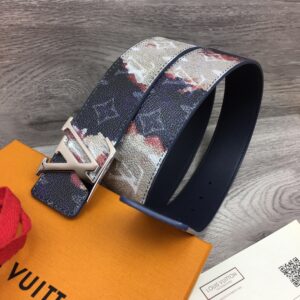 루이비통 LV버클 우주 벨트 4cm 2컬러 LOUIS VUITTON 1