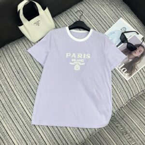 프라다 Prada 로고 반팔 티셔츠