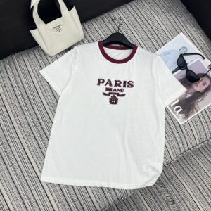 프라다 Prada 로고 반팔 티셔츠 2