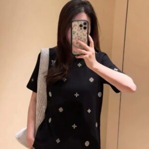 루이비통 남녀공용 Louis Vuitton 모노그램 반팔 티셔츠