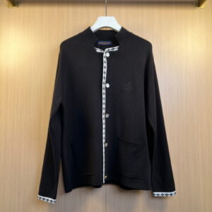 [S~XL]루이비통 프레피 니티드 울 블레이저 1AGTLN