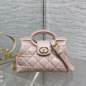 디올 Dior Jolie 탑 핸들 미니 백 S3123UNJB_M413
