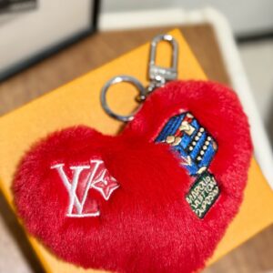 AGG 루이비통 LV 럭키 하트 백 참 레드 M03171