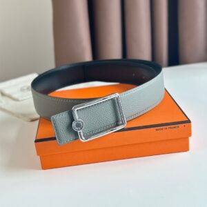 에르메스 오스카 버클 리버시블 레더 벨트 3.8cm 2컬러 Hermes 1