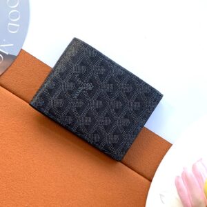 고야드 빅투아르 반지갑 11*2*9cm 회흑색 Goyard