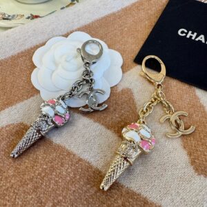 샤넬 아이스크림 키링 백참