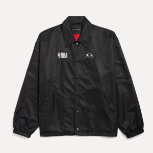 [XS~L]발렌시아가 nba 콜라보레이션 코치 재킷 1