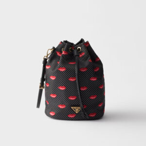 프라다 프린트 리나일론 파우치 1NS369_2HFL_F0002 2
