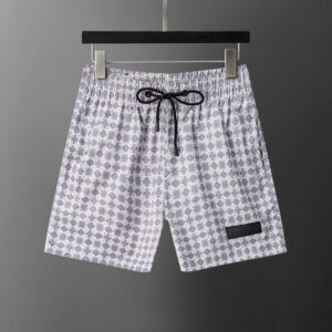 [M~3XL]아미리 패턴 로고패치 수영복 반바지1