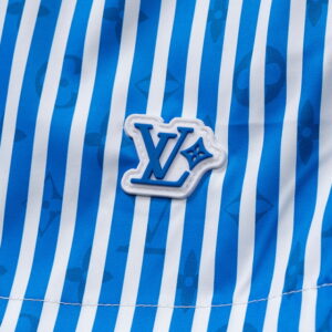 [M~3XL]루이비통 블루 스트라이프 수영복 반바지