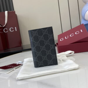 GUCCI 구찌 GG 엠블럼 바이폴드 카드 케이스 821209 FAD6M 1000