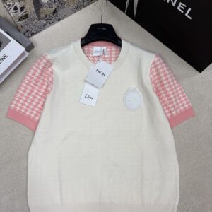 디올 반팔니트 26ss