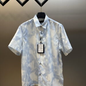 [S~XL]루이비통 프린티드 쇼트 슬리브드 셔츠 1AJRHY