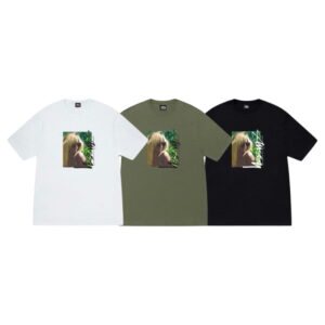 [S~2XL]스투시 로라 프린트 티셔츠 3color
