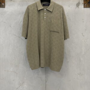 [S~XL]루이비통 모노그램 포인텔 쇼트 폴로 셔츠 1AJRKS 1