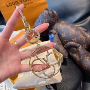 루이비통 LV 프라워 동그라미 키링 LOUIS VUITTON