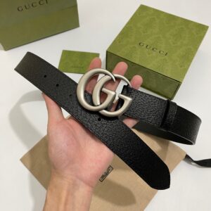 구찌 빈티지 GG로고 4cm 벨트 2컬러 Gucci 1