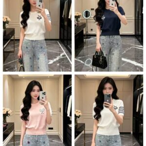 톰브라운 26ss 엠브로이더리 티,
