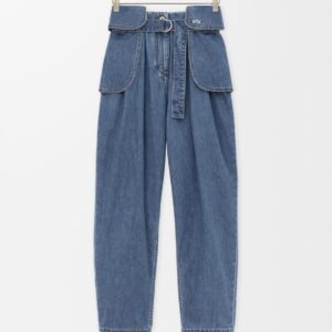 로에베 2026 Cargo jeans in denim 청바지1