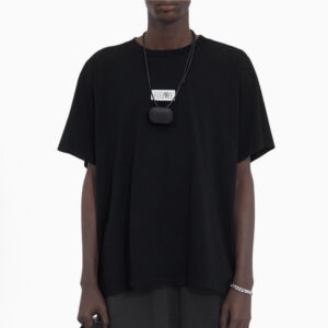 [XS~XL]메종마르지엘라 누메릭 시그니처 티셔츠 블랙 S52GC0300S24311101 1