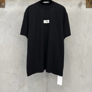 [XS~XL]메종마르지엘라 누메릭 시그니처 티셔츠 블랙 S52GC0300S24311101