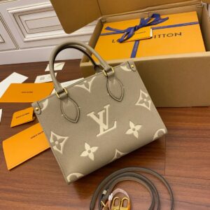 루이비통[louis vuitton/듀티프리]온더고 PM 앙프렝뜨(크렘) 1-1