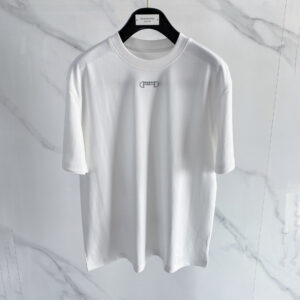 [M~3XL]구찌 홀스빗 자수 반팔 티셔츠 화이트