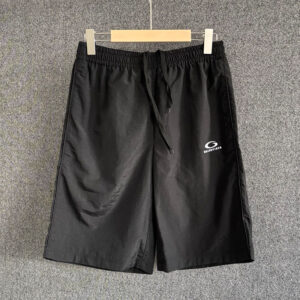 [S~XL]발렌시아가 스몰 루프 자수로고 메쉬 밴딩 쇼츠