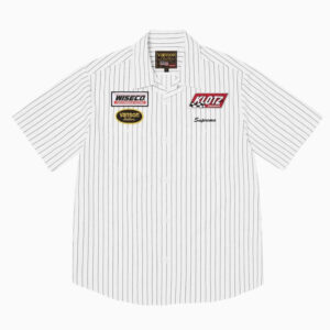 [S~XL]슈프림 x 밴슨 레더스 숏슬리브 워크 셔츠 3color