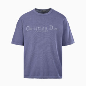 [S~XL]디올 Christian Dior Couture 자수 니트 티셔츠