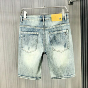 [28~38]크롬하츠 메탈 로고 데님 쇼츠