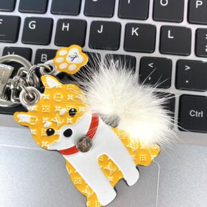 루이비통 AGG 루이비통 시바견 키링 LOUIS VUITTON