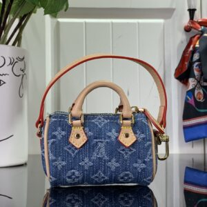 루이비통 마이크로 스피디백 백참 키링 M01701 LOUIS VUITTON