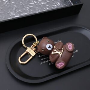 AGG 루이비통 LV 테디 베어 키링 백 참 M01360 LOUIS VUITTON