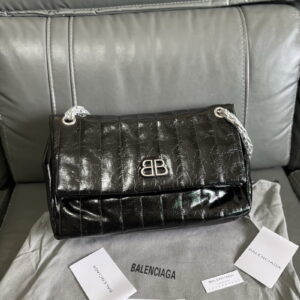 발렌시아가 모나코 미디엄 퀼티드 체인백 7659452AASE 1000