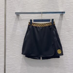 루이비통(Louis Vuitton) 모노그램 액센트 스포츠 스커트
