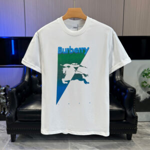[S~XL]버버리 EKD 그래픽 프린팅 반팔 티셔츠 화이트