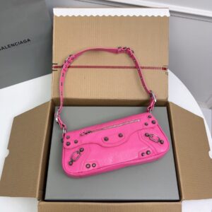 발렌시아가 퓨시아 르 카골 슬링 숄더 백 7716402AA6T5908