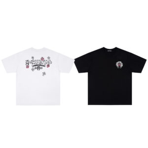 [S~XL]크롬하츠 멀티 크로스 로고 티셔츠 2color