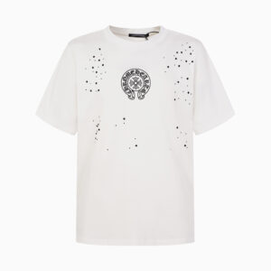 [S~XL]크롬하츠 paint splatter 티셔츠 화이트